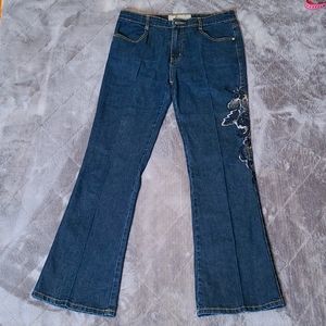 Cos Blue Jeans with embroidery